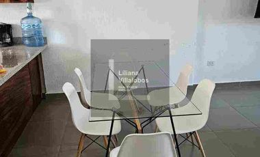 RENTA CASA AMUEBLADA LARGO PLAZO EN VILANOVA