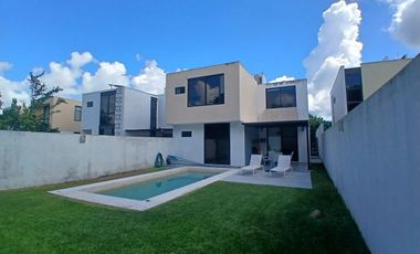 Se Vende Casa en Yaax Beh Privada Residencial