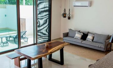 ¡VILLA DE EN CHICXULUB PUERTO, A SOLO 70 METROS DEL MAR!