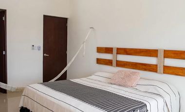 ¡VILLA DE EN CHICXULUB PUERTO, A SOLO 70 METROS DEL MAR!