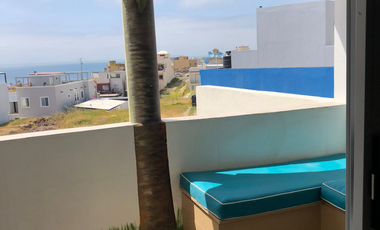 CASA FACILIDAD A PLAN DE PAGOS 36 MESES📍RESIDENCIAL PUNTA AZUL ROSARITO B.C