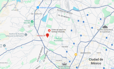 DEARTAMENTO EN VENTA EN AZCAPOZALTCO CERCA DE PARQUE BICENTENARIO Y CUATRO CAMINOS