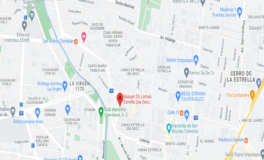 CASA EN VENTA EN SASSARI # 29, LOMAS ESTRELLA, IZTAPALAPA, CDMX.