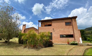 Vendo Casa campestre en Tabio Rio frio