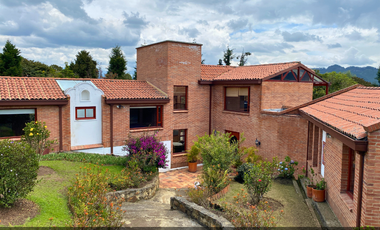Vendo Casa campestre en Tabio Rio frio