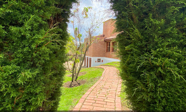 Vendo Casa campestre en Tabio Rio frio