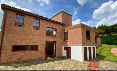 Vendo Casa campestre en Tabio Rio frio