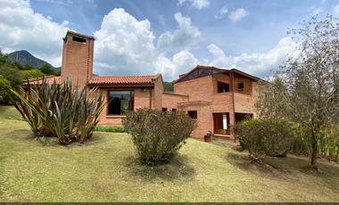 Vendo Casa campestre en Tabio Rio frio
