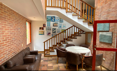 Vendo Casa campestre en Tabio Rio frio