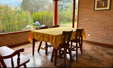 Vendo Casa campestre en Tabio Rio frio