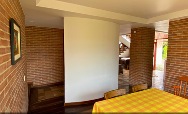 Vendo Casa campestre en Tabio Rio frio