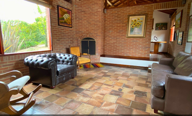 Vendo Casa campestre en Tabio Rio frio