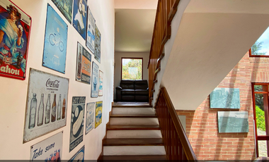 Vendo Casa campestre en Tabio Rio frio