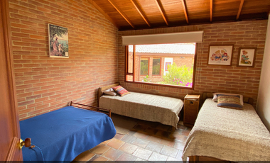 Vendo Casa campestre en Tabio Rio frio