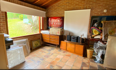 Vendo Casa campestre en Tabio Rio frio