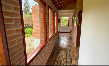 Vendo Casa campestre en Tabio Rio frio