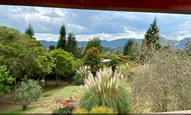 Vendo Casa campestre en Tabio Rio frio