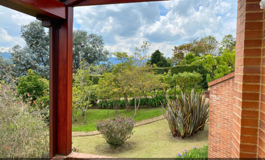 Vendo Casa campestre en Tabio Rio frio