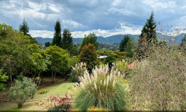 Vendo Casa campestre en Tabio Rio frio