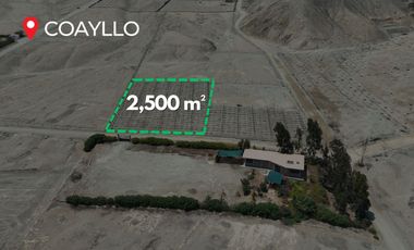 Venta de Terreno de Campo en Coayllo | 2,500 m²