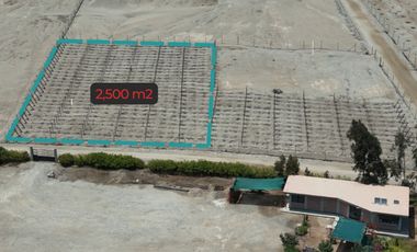 Venta de Terreno de Campo en Coayllo | 2,500 m²