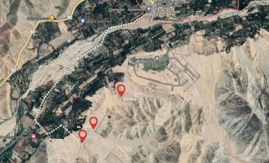 Venta de Terreno de Campo en Coayllo | 2,500 m²