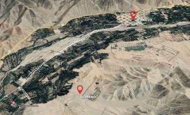 Venta de Terreno de Campo en Coayllo | 2,500 m²