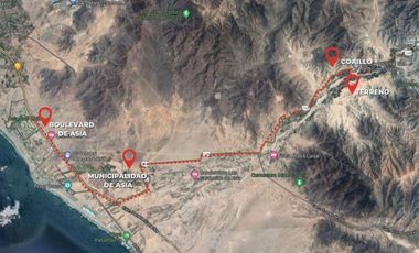 Venta de Terreno de Campo en Coayllo | 2,500 m²