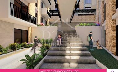 Vendo Suites y Departamento 2 dormitorios, en Cuenca –  Sector Monay Shopping , 1 garaje y bodega en proyecto