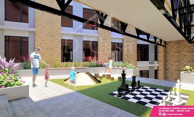 Vendo Suites y Departamento 2 dormitorios, en Cuenca –  Sector Monay Shopping , 1 garaje y bodega en proyecto