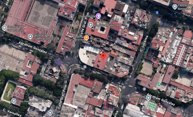 Local Comercial en venta en Calle Abraham González, col. Juárez, Cuauhtémoc, CDMX