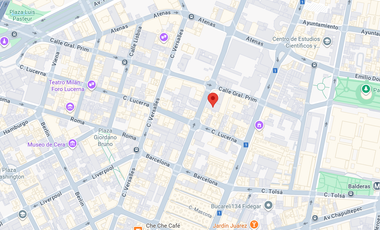 Local Comercial en venta en Calle Abraham González, col. Juárez, Cuauhtémoc, CDMX