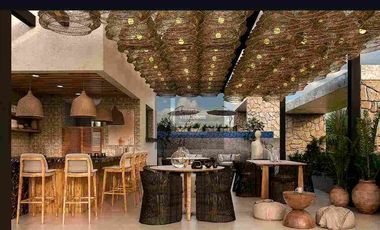 Venta increíble Departamento Nuevo 1 Recámara, a dos cuadras de la playa en la Cuz de Huanacaxtle