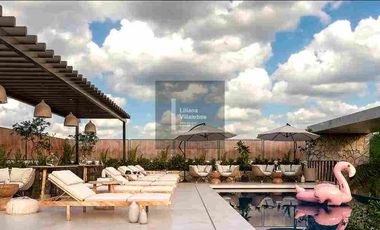 Venta increíble Departamento Nuevo 1 Recámara, a dos cuadras de la playa en la Cuz de Huanacaxtle