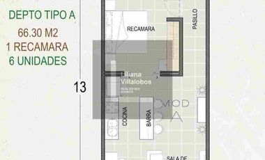 Venta increíble Departamento Nuevo 1 Recámara, a dos cuadras de la playa en la Cuz de Huanacaxtle