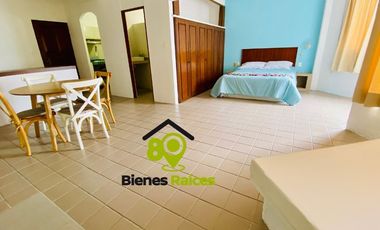 Suite Amueblada en Renta Anual | Remodelada y a Minutos de la Playa en Acapulco