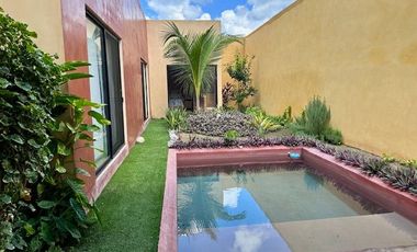 Casa  en venta en Privada Taman  de una planta