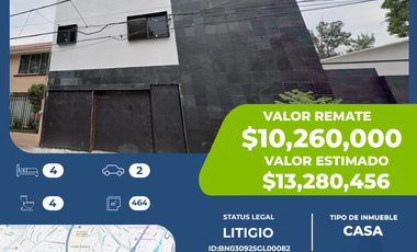 Casa En Venta En Alejandro Malaspina Ciudad Satélite Naucalpan de Juárez Estado de México