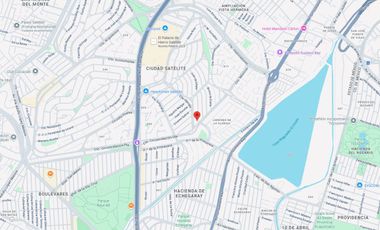 Casa En Venta En Alejandro Malaspina Ciudad Satélite Naucalpan de Juárez Estado de México