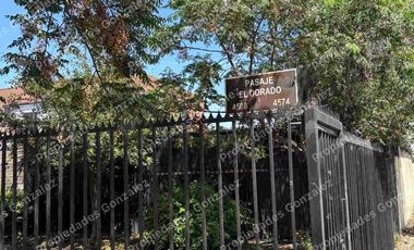 casa bajo valor tasación, sector Sánchez fontecilla