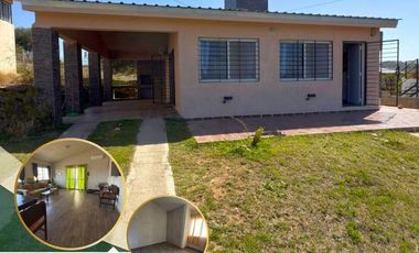 Vendo Casa de dos Habitaciones en Tanti