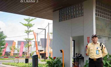 Di jual perum java residence cluster 3 thp 3 tanpa dp