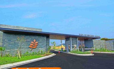 Di jual perum java residence cluster 3 thp 3 tanpa dp