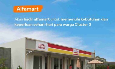 Di jual perum java residence cluster 3 thp 3 tanpa dp