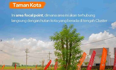 Di jual perum java residence cluster 3 thp 3 tanpa dp