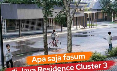 Di jual perum java residence cluster 3 thp 3 tanpa dp