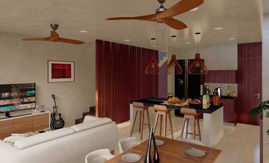 🏡 Departamento en Venta – DZITYA 77 Townhouses