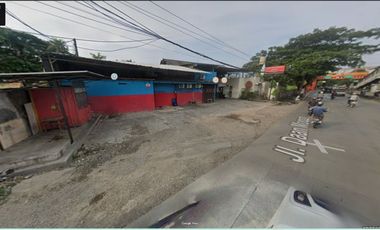 Sewa/Kerja Sama SUPER STRATEGIS di Hoek Jl. Raya Daan Mogot (6 lajur mobil) & Jl. Raya Tampak Siring (6 lajur), Lebar 25,7m, Kalideres, Jakarta Barat