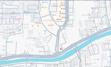 Sewa/Kerja Sama SUPER STRATEGIS di Hoek Jl. Raya Daan Mogot (6 lajur mobil) & Jl. Raya Tampak Siring (6 lajur), Lebar 25,7m, Kalideres, Jakarta Barat