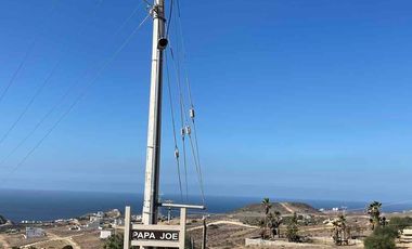 Lote en venta en fraccionamiento Manantiales, Playas de Rosarito BC